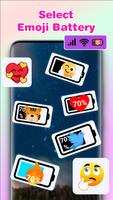 Emoji Battery Widget App captura de pantalla 3