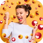 Emoji Background : Emoji Photo icône