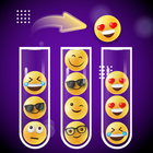 Emoji Sort Puzzle Master Game 圖標