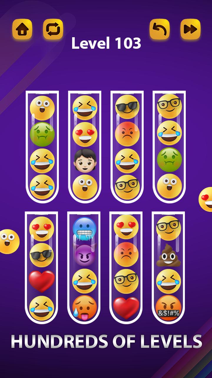 EMOJI SORT MASTER - Jogue Grátis Online!