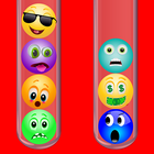 Emoji Ball Sort Puzzle 3D иконка