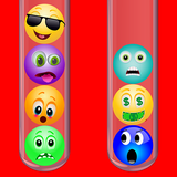 Emoji Ball Sort Puzzle 3D ícone