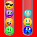 Emoji Ball Sort Puzzle 3D