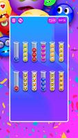 Emoji Ball Sort Puzzle 3D imagem de tela 2