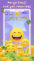 Merge Emoji - Win Rewards capture d'écran 1