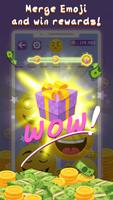 Merge Emoji - Win Rewards скриншот 2