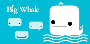Big Whale Art-Emoji Keyboard🐳