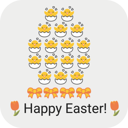 Easter Art - Emoji Keyboard