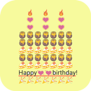 Birthday Art -Emoji Keyboard🎂 APK