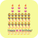 Birthday Art -Emoji Keyboard🎂-APK