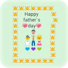 Descargar APK de Father’s Day Emoji Art Free