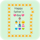 Father’s Day Emoji Art Free APK