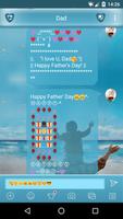 Father’s Day Emoji Art Free Affiche