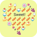 Food Art - Emoji Keyboard🍬🍭 APK