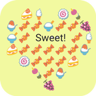 Food Art - Emoji Keyboard🍬🍭 icône