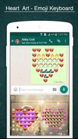 Heart Art - Emoji Keyboard screenshot 2