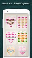 Heart Art - Emoji Keyboard screenshot 3