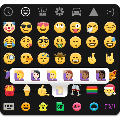 Emoji keyboard - Cute Emoji