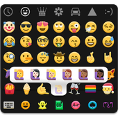 Emoji keyboard - Cute Emoji ไอคอน