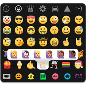 Emoji keyboard - Cute Emoji آئیکن