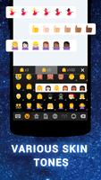 Keyboard Emoji - Cute emoji penulis hantaran