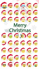 Baixar Christmas Emoji Funny Sticker APK
