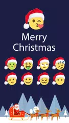 Baixar Christmas Emoji Funny Sticker APK