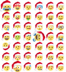 Baixar Christmas Emoji Funny Sticker APK