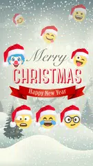 Baixar Christmas Emoji Funny Sticker APK