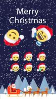 Christmas Emoji capture d'écran 1