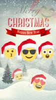 Christmas Emoji capture d'écran 2