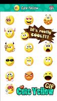 Cute Smiley Gif Emoji Sticker تصوير الشاشة 2