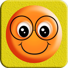 Happy Emoticons Sticker Emoji-icoon