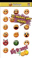 Happy Emoticons Sticker Emoji Affiche