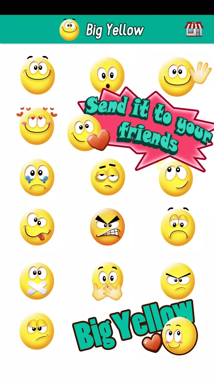 Tải xuống APK Cute Emoji Smiley Stickers cho Android