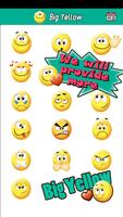 Cute Emoji Smiley Stickers Cartaz