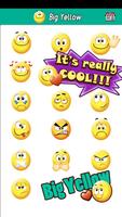 Cute Emoji Smiley Stickers capture d'écran 2
