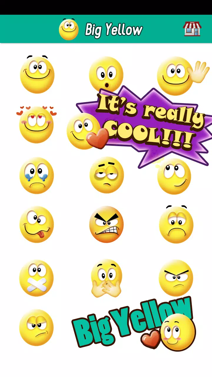 Tải xuống APK Cute Emoji Smiley Stickers cho Android