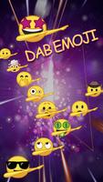Dab Emoji Sticker – Emoji Keyboard plakat