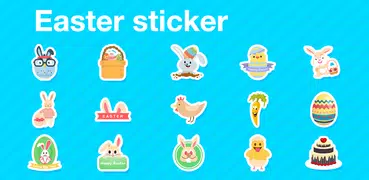 Easter Day FREE Emoji Sticker