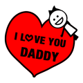 Free Father's Day Sticker GIF