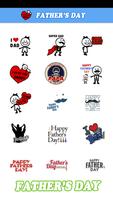 Free Father's Day Sticker GIF スクリーンショット 1