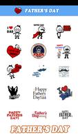 Free Father's Day Sticker GIF imagem de tela 2