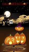 Halloween Pumpkin Sticker🎃 Affiche