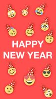 Happy New Year Cartaz