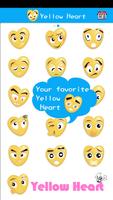 Poster Sticker Heart Emoji Keyoard