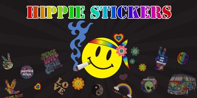 Hippie Sticker syot layar 3