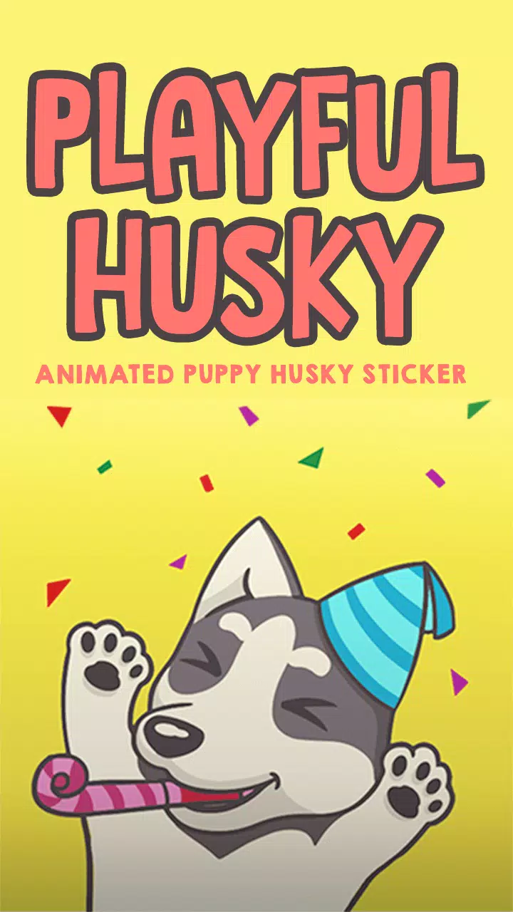 Tải xuống APK Husky Emoji cho Android