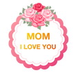 Mother's Day Emoji Sticker