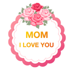 Mother's Day Emoji Sticker biểu tượng